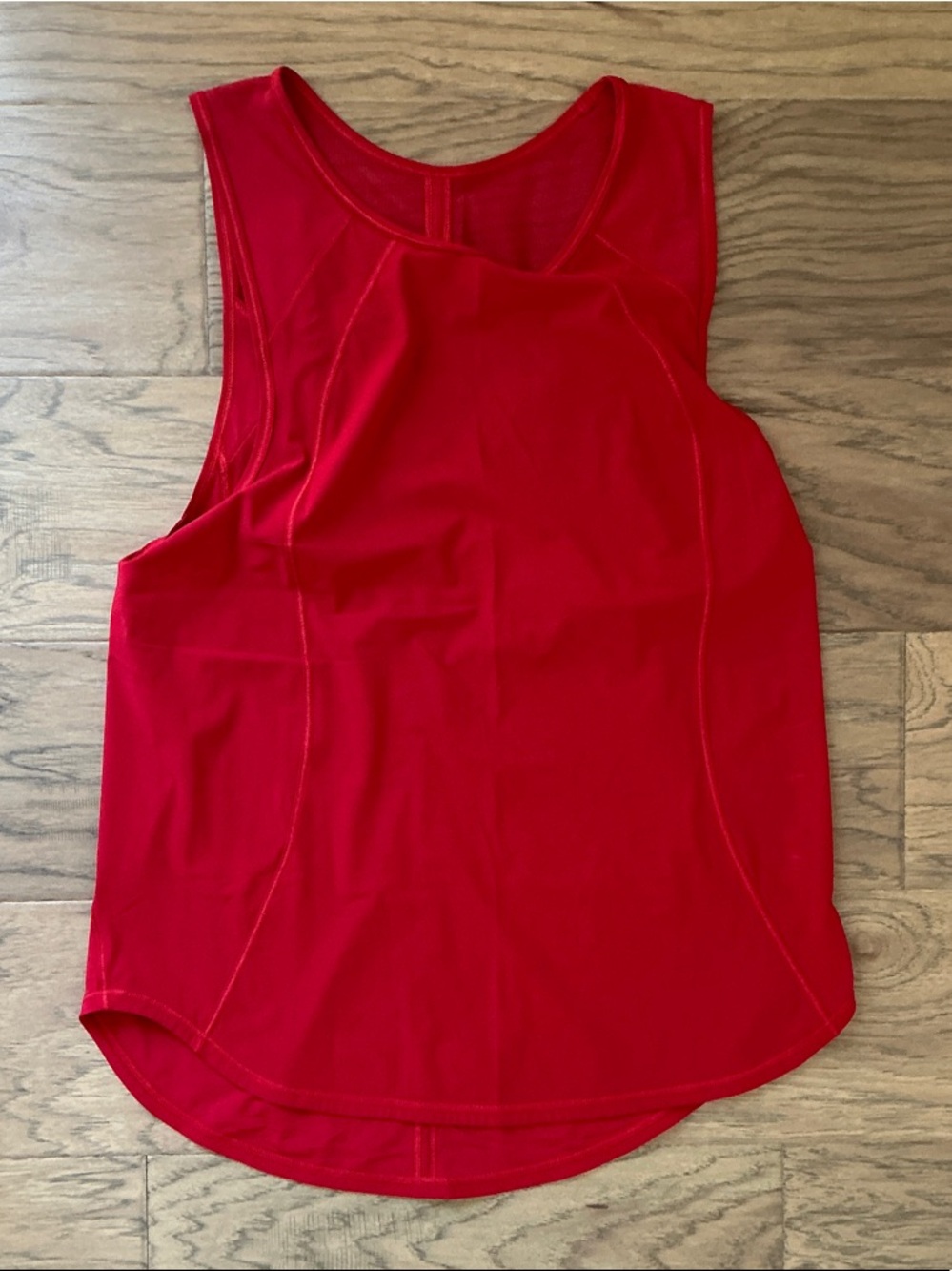 lululemon Sculpt Red Women's Performance Tank